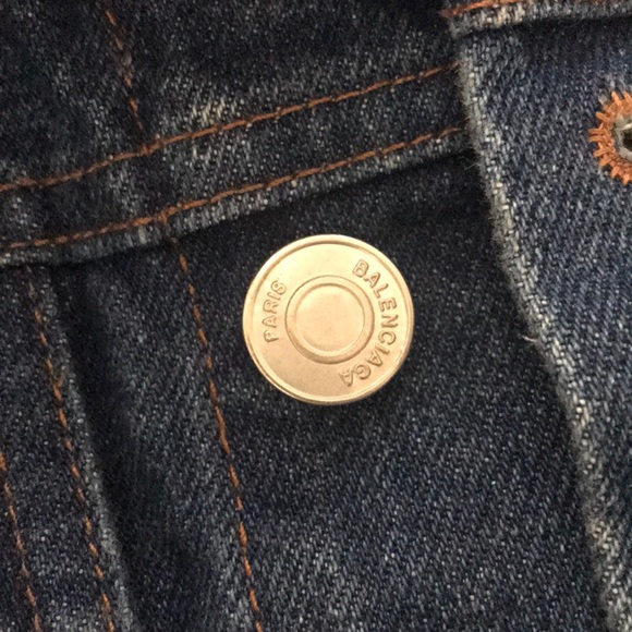 Balenciaga jean jacket! - Picture 5 of 6